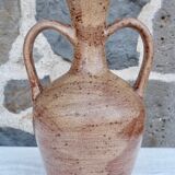 Vase XL en grès à anses