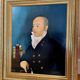 19th century oil portrait