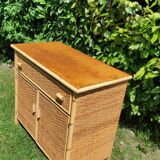 Vintage rattan and bamboo furniture