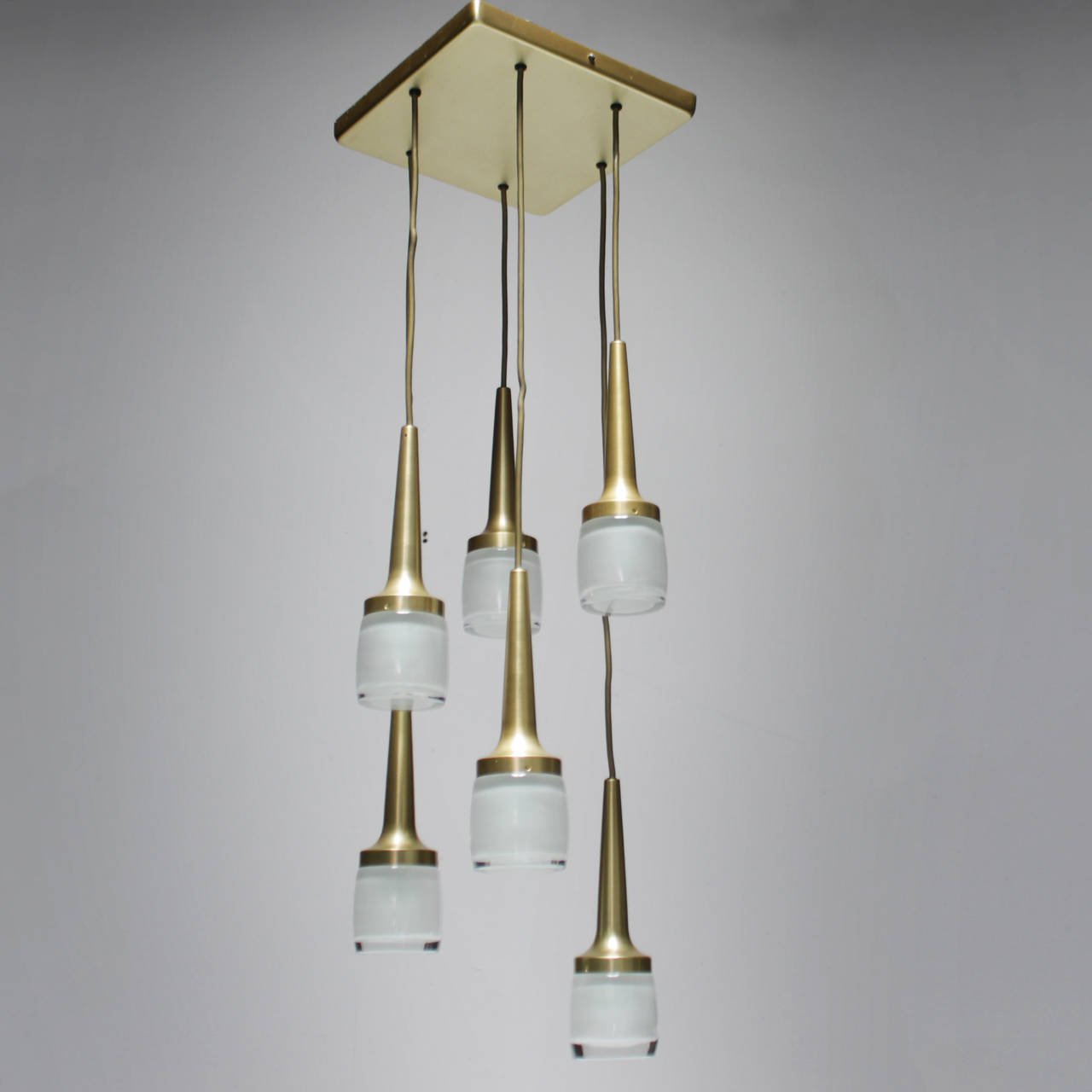 Luminaire with six pendants Germany