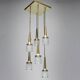 Luminaire with six pendants Germany