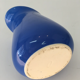 Pichet en céramique bleue