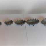 Ashtrays trundle hedgehog 1970