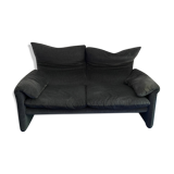 Sofa Maralunga 2 places edition Cassina 80s/90s