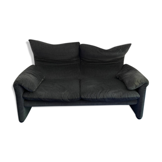Sofa Maralunga 2 places edition Cassina 80s/90s