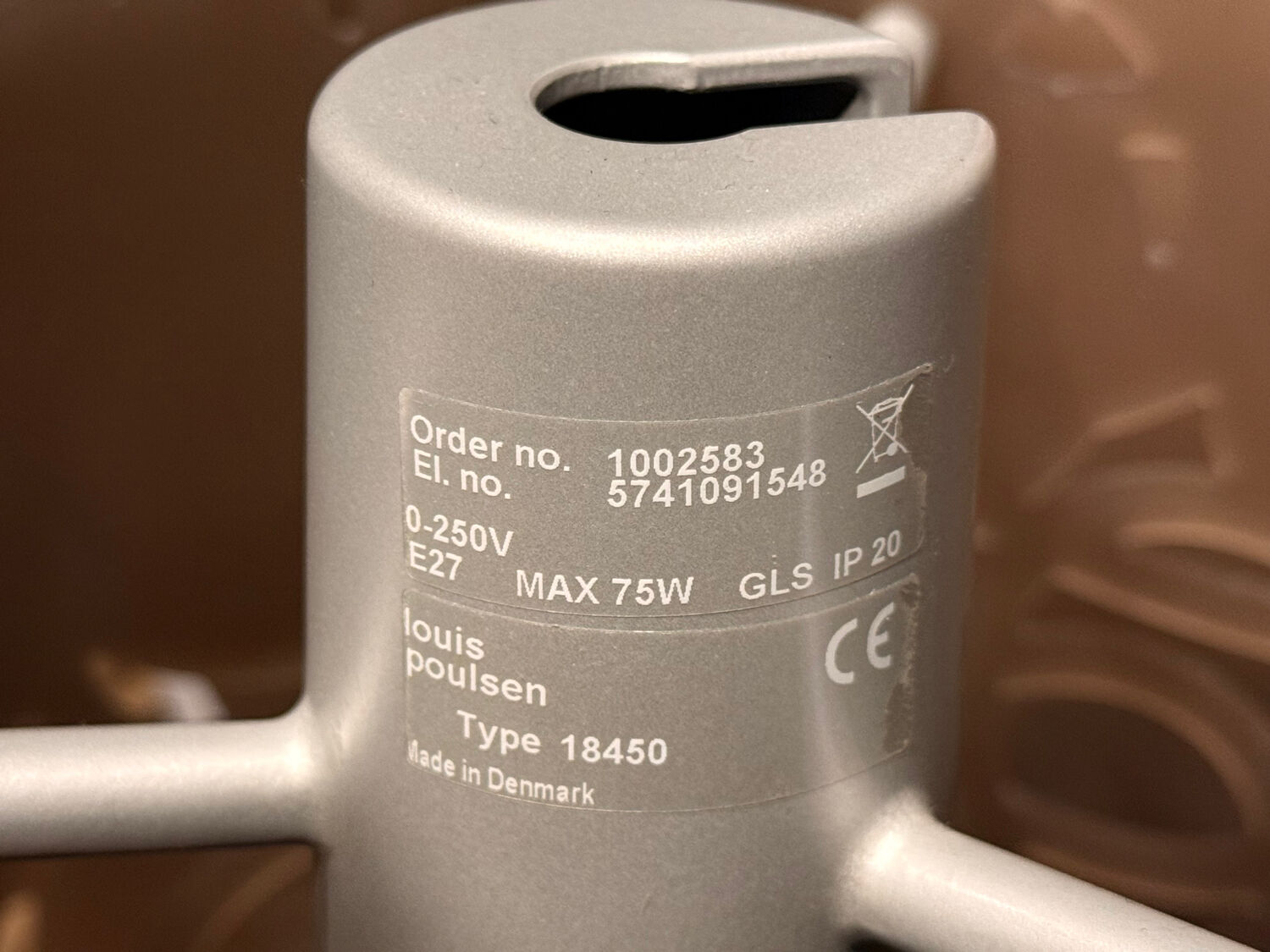 Suspension luminaires by Louise Campbell for Louis Poulsen