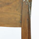 Banc paillé