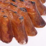 Wall decoration design by Matius made of resin 1970 France