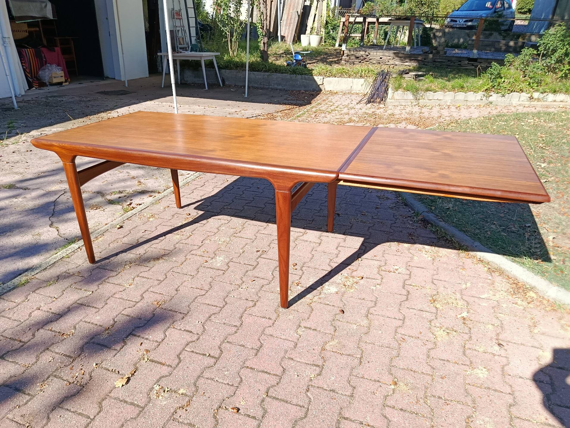 Table Johannes Andersen (Denmark)