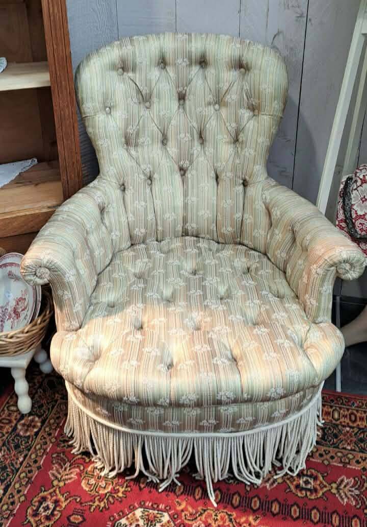 Napoleon III period armchair