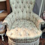 Napoleon III period armchair