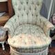 Fauteuil d'époque Napoléon III