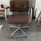 Fauteuil bureau Steelcase Strafor