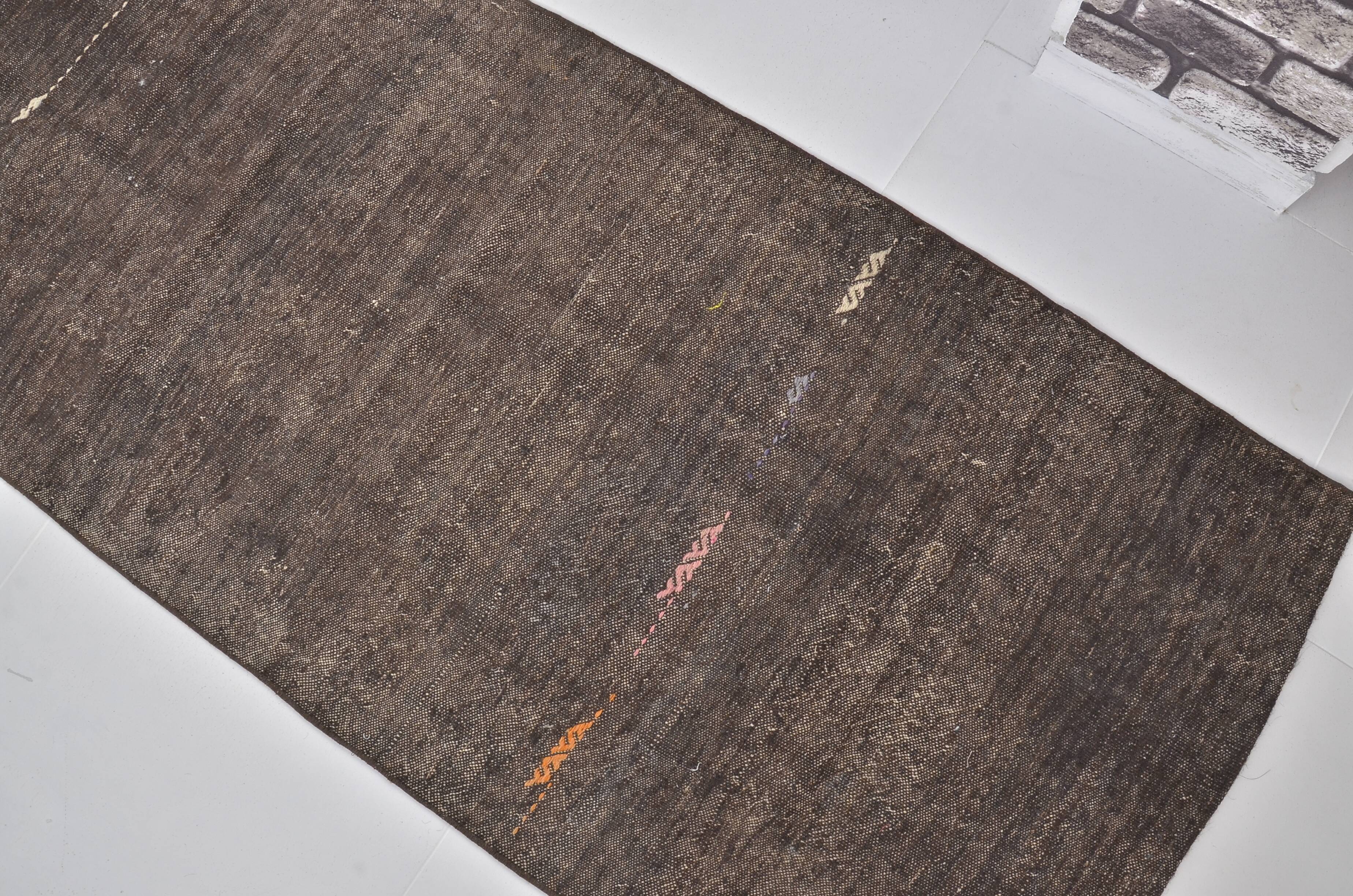 Floral Organic Vintage Kilim Rug sku 2003