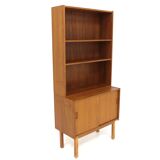 Scandinavian Teak Library, Sweden, 1960