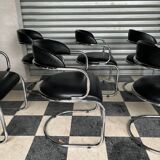 Série de 6 chaises design vintage