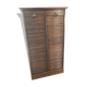 Armoire à rideau double