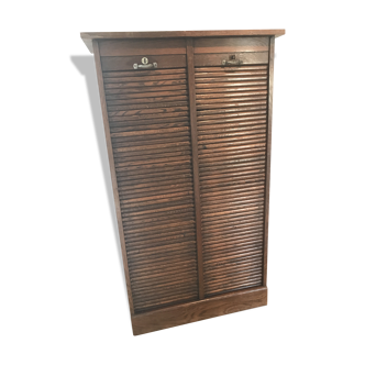 Double curtain Cabinet