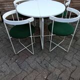 Chaises Soley et table design