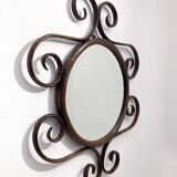 Bentwood Mirror by Thonet, 1900s