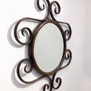 Bentwood Mirror by Thonet, 1900s