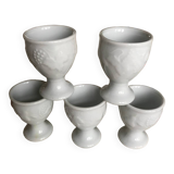 Set of 5 egg cups