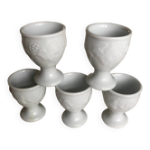 Lot de 5 coquetiers