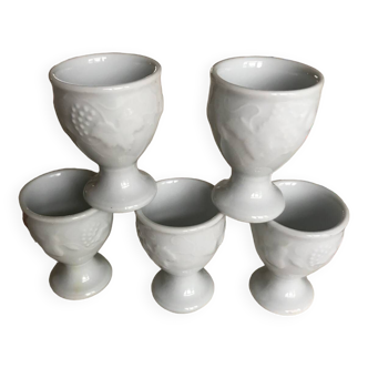 Set of 5 egg cups