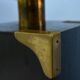 Lampe style Hollywood Regency dans le goût de Romeo Rega