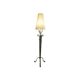 Lampadaire en fer forgé des années 1940