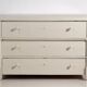 Antique white chest of drawers (circa 1920) #53