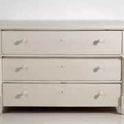 Commode ancienne blanche (vers 1920) #53
