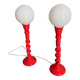 Duo de Lampes "Bilboquet"