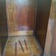 Old music cabinet