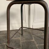 Old workshop stool