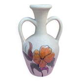 Vintage ceramic vase from Lezignan