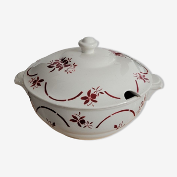 MDL Hamage Pedro Red Soup Tureen
