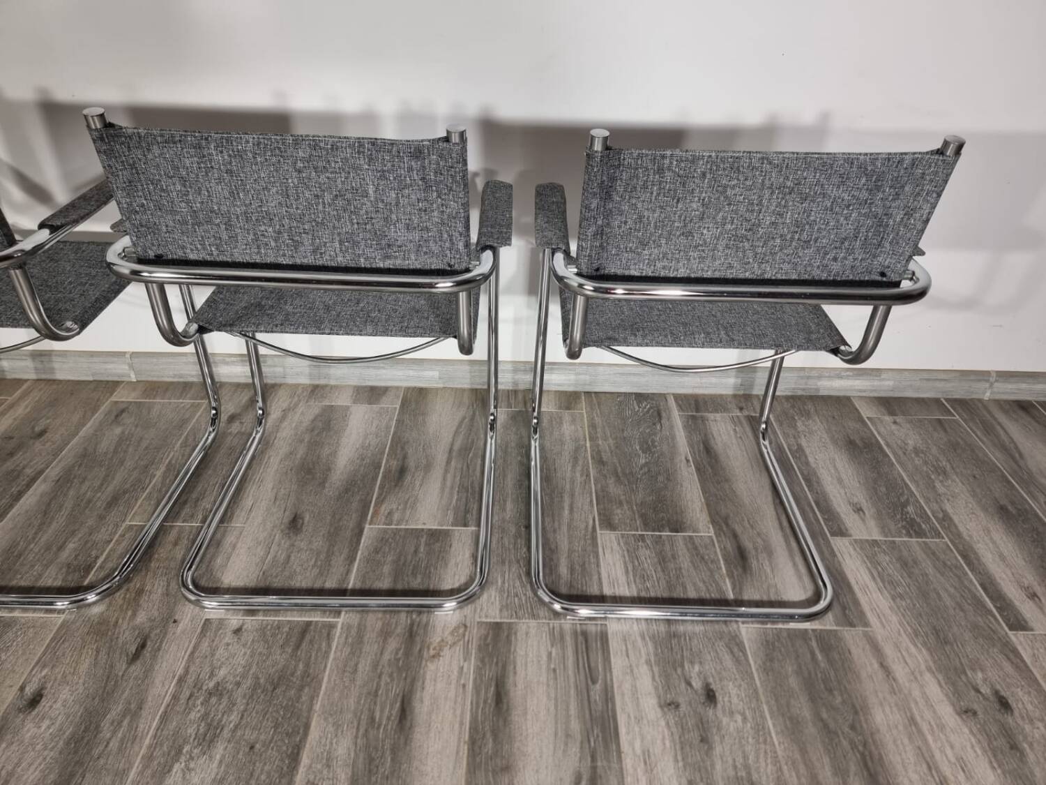 Chairs in Marcel Breuer style