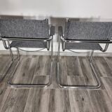 Chairs in Marcel Breuer style