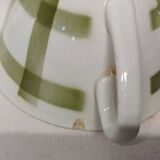 Lot d' anciennes tasses Torchons Vintage