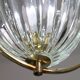 Art Decò Barovier e Toso Pendant Light, 1950