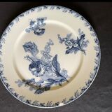 Dessert plates Sarreguemines model Stella