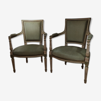 Pair of Executive style chairs