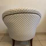 Fauteuil crapaud