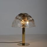 Lampe de table 'Dom' avec verre de Murano conçue par J.T. Kalmar, années 1970
