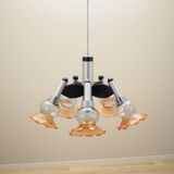Chandelier, Italian design, 1970s, made in: Italy