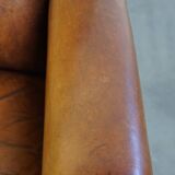 Fauteuil en cuir de mouton