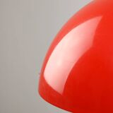 Italian Space Age Pendant in Plexiglass and Chrome, 1970s