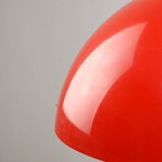 Italian Space Age Pendant in Plexiglass and Chrome, 1970s