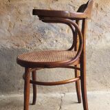 J&K Kohn cane armchair, Austria, 1900s